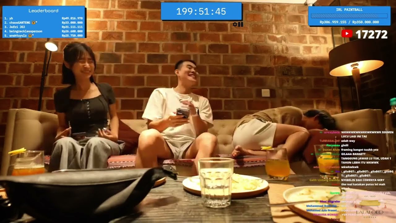 Perang rata kiri Garry dan Jess di kafe Part 2 #MARAPTHON #YB #Tierison #LYuka #GarryAng