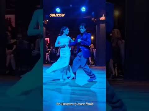 Gaston Torelli y Gri Montanaro
