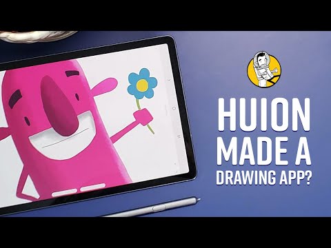 Huion Sketch Review - A Free Android Drawing App