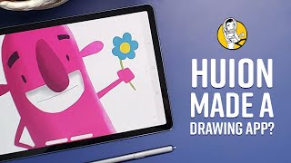 Huion Sketch Review - A Free Android Drawing App screenshot 5