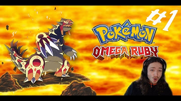 Pokemon Omega Ruby Randomizer Nuzlocke | Episode 1