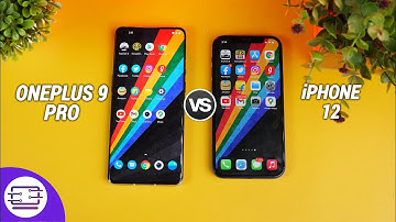 OnePlus 9 Pro vs iPhone 12 Speedtest [SD888 vs A14 Bionic] 🔥🔥🔥