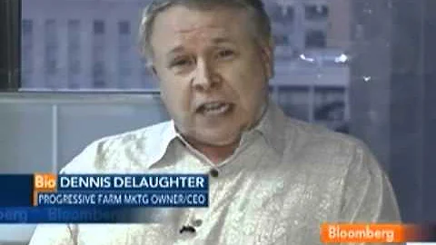 DeLaughter Doesn't See Bubble' in U.S. Farm Land P...