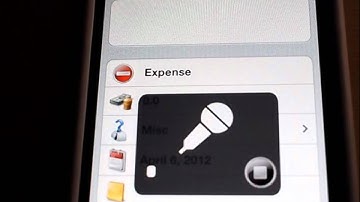 Voice Expense Tracker Demo