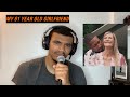 My 61 year old girlfriend  amir reacts