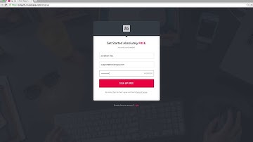 InVision Tutorial: Sign up  | Medium-Fidelity Prototypes | Rapid Prototyping | Udacity