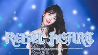 250726 SBS 가요대전 SUMMER 'REBEL HEART' IVE JANGWONYOUNG 아이브 장원영 직캠 (4k)