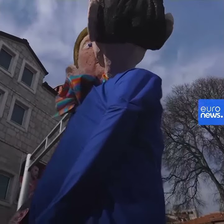 Outrage as same-sex couple effigy was burned in Croatia