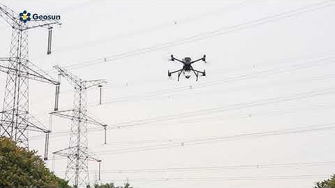 GS-260X LiDAR Scanning System Application for Power Line Patrol