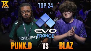 Top 24 - Punk Ed Vs Blaz Ryu Evo France - Capcom Pro Tour 2025 Street Fighter 6