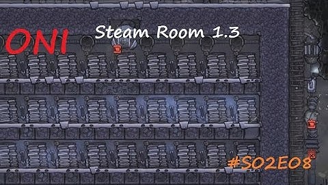 Steam power 1.3 - Oxygen Not Included S02E08