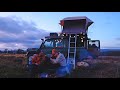 A cosy winter weekend camping in perthshire scotland in our land rover