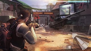 Cover Fire - IOS, Android Gameplay - App Shooting Games - FPS - Part 1 screenshot 1