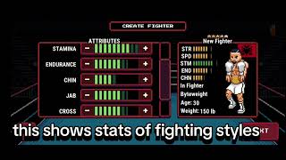 how to create best fighter in prizefighter 2🥊 screenshot 1
