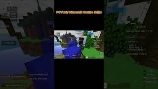 Pov My Minecraft Combo Skills