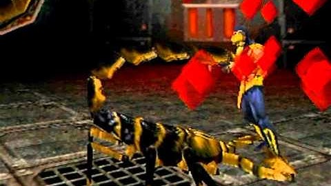 Mortal Kombat 4 - Nintendo 64 - Quan Chi - Fatality 2 - Scorpion