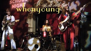 whenyoung Live Performance Bardot Los Angeles, CA March 18, 2019