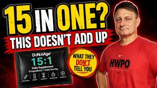 Watch This Before Buying the DoNotAge 15:1 Supplement