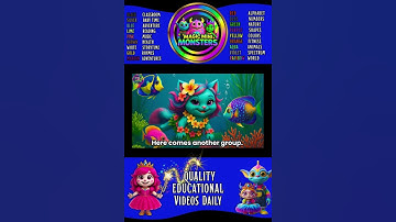 Counting Challenge | Numbers 1-10 | Fun Sound Effects | Magic Mini Monsters #magicminimonsters