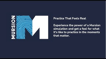 Mursion Experience Video October 2025