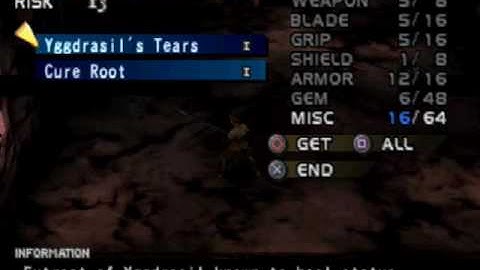 Vagrant Story Insufferable Walkthrough 20: Tastes Like Dragon