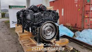 Двигатели Cummins QST30 исполнение под БелАЗ - ЗапСпецТех