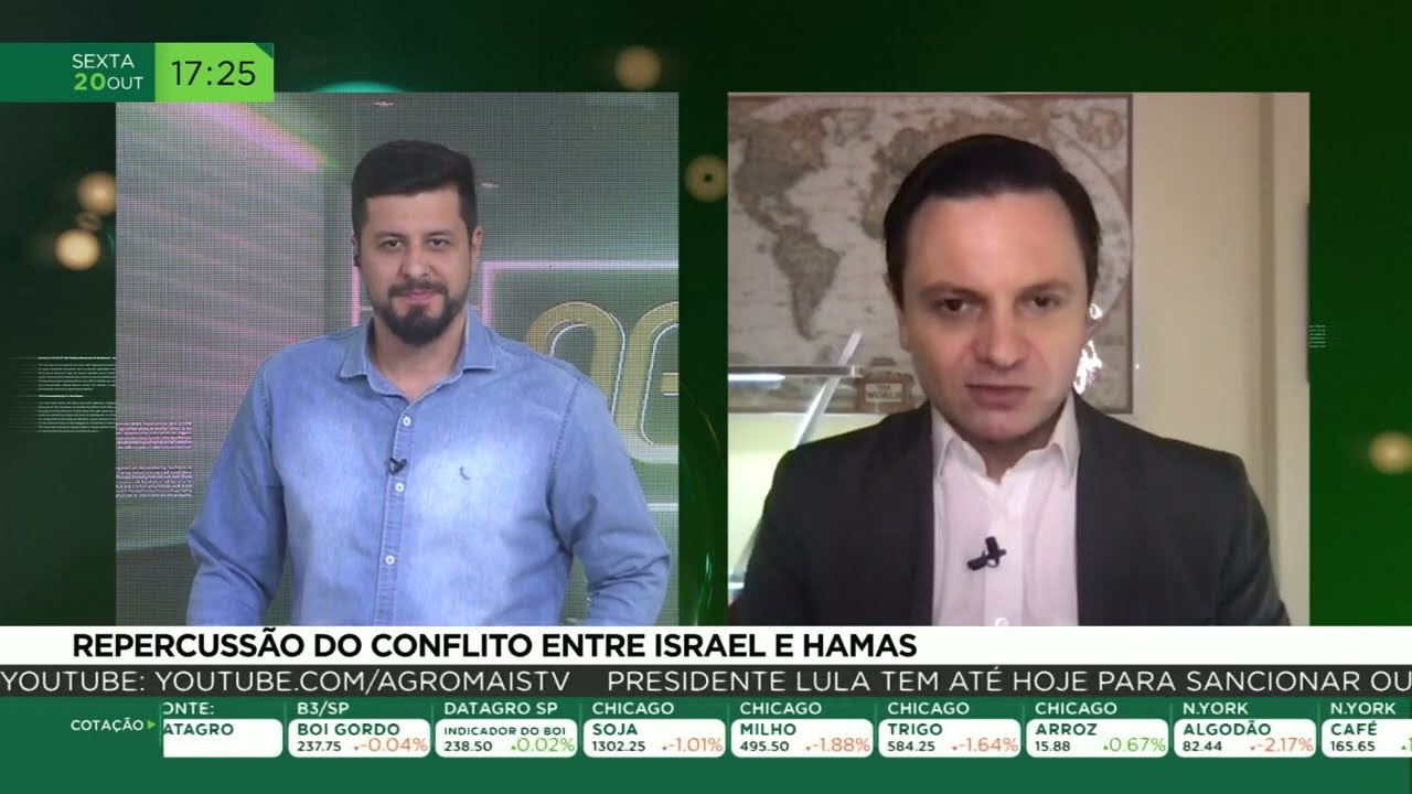 Repercussão do conflito entre Israel e Hamas