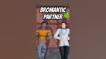 💞 How to become bromantic partners in the Sims 4 #sims4 #thesims