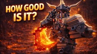 How Good Is Barbarian Kit in Roblox Bedwars?