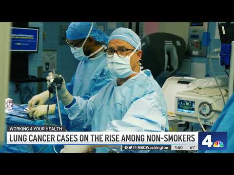 Lung Cancer Cases on the Rise Among Non-Smokers | NBC4 Washington