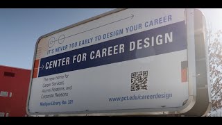 Center for Career Design helps transform tomorrow...today