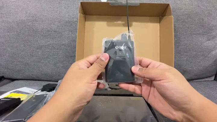 Debra ST-102 Stereo Wireless In-Ear Monitor System Unboxing