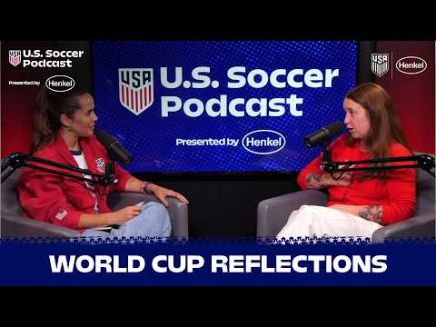 Behind the Scenes with the USMNT\u0027s Team Barista + World Cup Reflections | U.S. Soccer Podcast