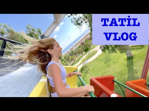 Tatil Vlog Lunapark Havuz Ecrin Su Çoban