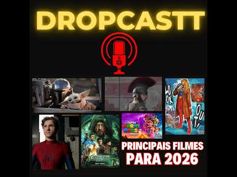 Você Está Preparado Para Os MELHORES Filmes de 2026 ?
