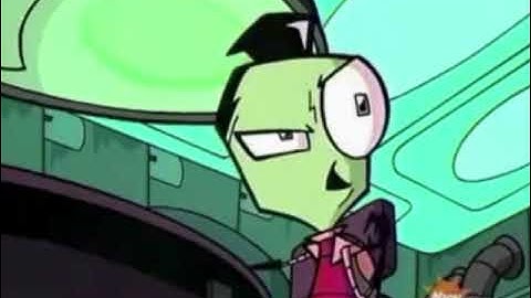 Invader Zim - war (Dib vs Zim)