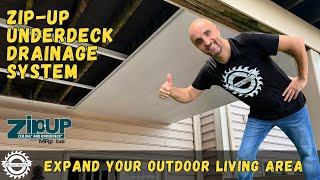 How To Install ZipUp Underdeck Drainage System