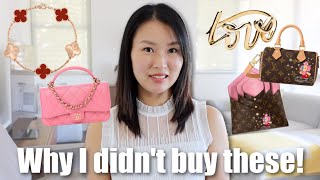 7 Popular Luxury Items I nearly bought but so glad I didn’t and why!