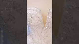 High-end Luxury / Gorgeous Ivory Beading Crystal Sequins Wedding Dresses