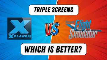 Flight Sim Face Off: Multi Screen Cockpit Views in XP12 vs FS2020