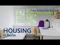 Housing in berlin i freie universitt global campus