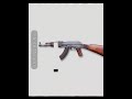 AK 47 Gun Edit by Me