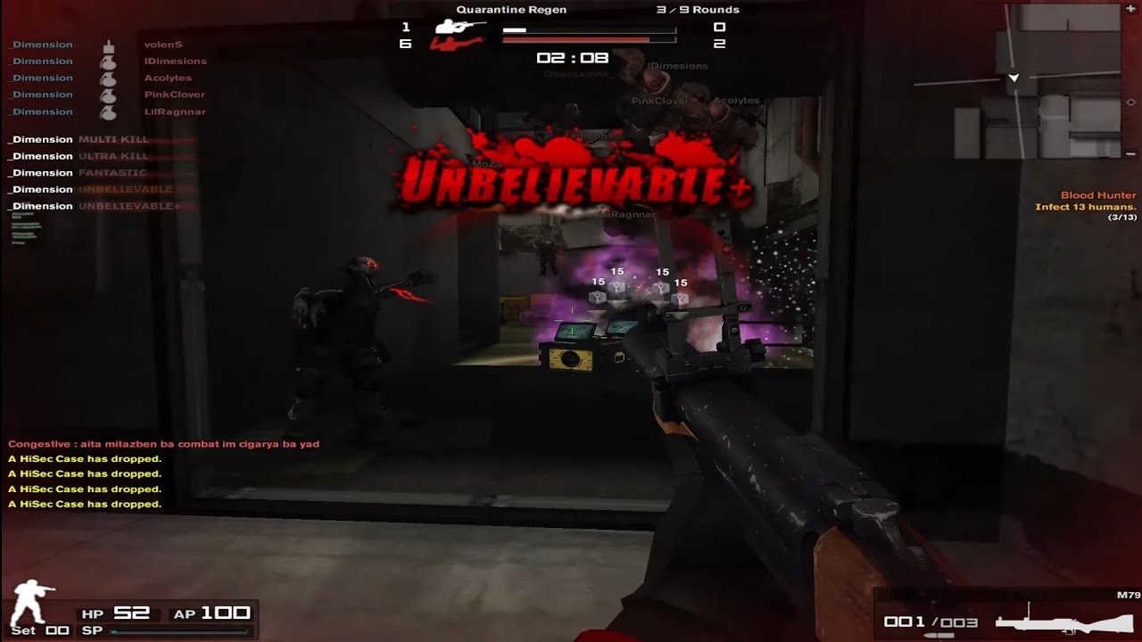 LastLegacy | _Dimension's Finale Montage | Combat Arms Quarantine Regen