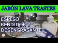 ✨ Ahorrarás mucho DINERO con éste maravilloso JABóN LAVA PLATOS hecho en casa / Dulce y Natural.