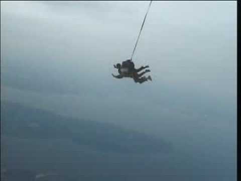 Skydiving
