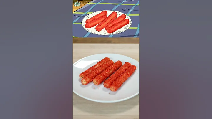 Chruncherella Sticks 🧀 from Craig of the Creek #craigofthecreek #cartoon #cheese #mozzarella #sticks