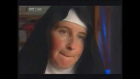 Mother Irene Gibson, a hermit nun, is "Selling God...