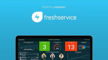 Freshservice x Plecto 🌟