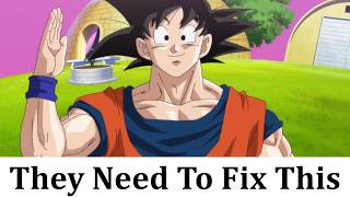 Dragon Ball Has A Huge Problem