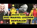 🎃 2022 BRAND NEW MARVEL LEGENDS | X-Men Animated | Knull | Marvel 375 + MORE!